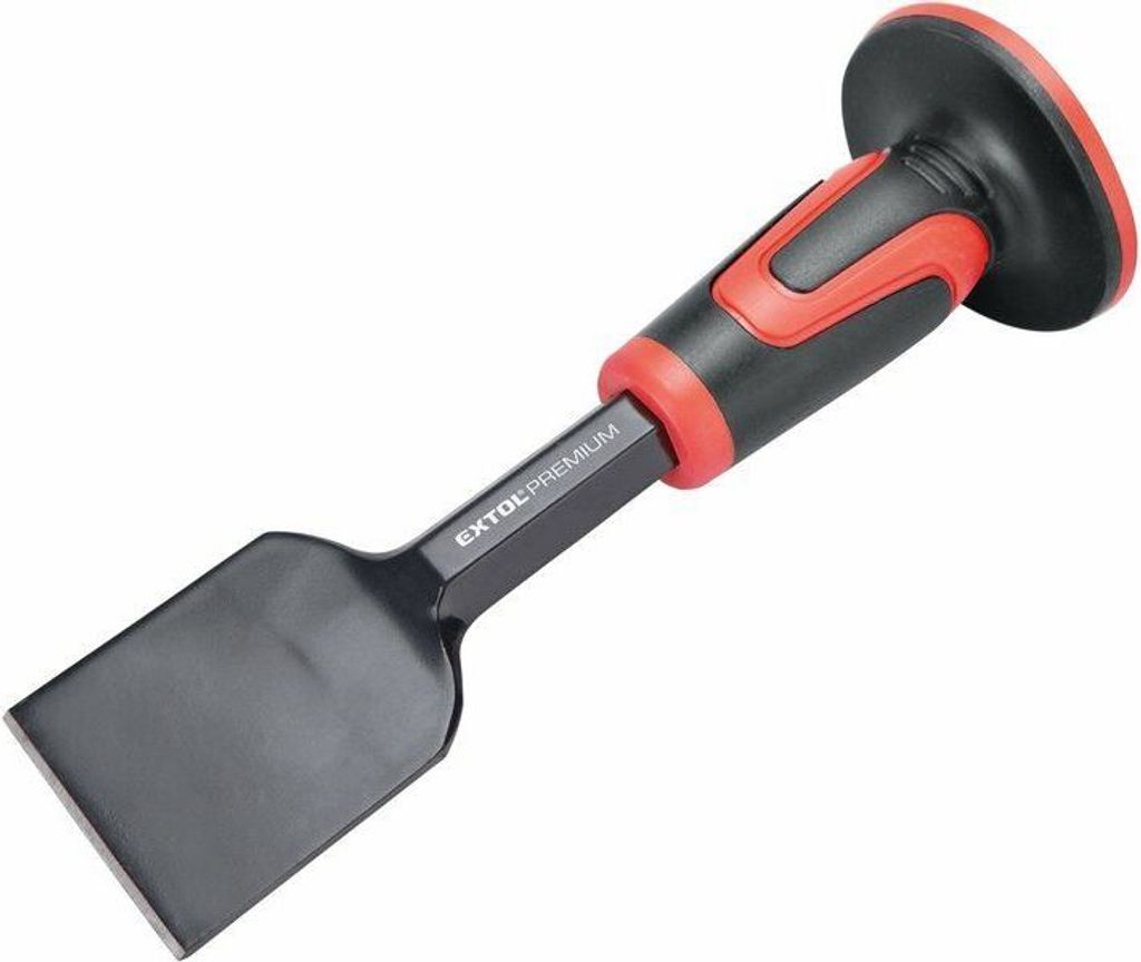 Sekáč plochý široký, s plastovým chráničem, 250x18mm, Crv