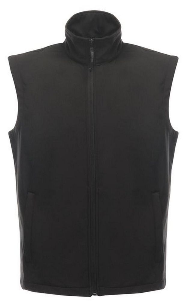 Regatta Professional Herren Klassik Softshell Bodywarmer LT344 (XL) (Schwarz)