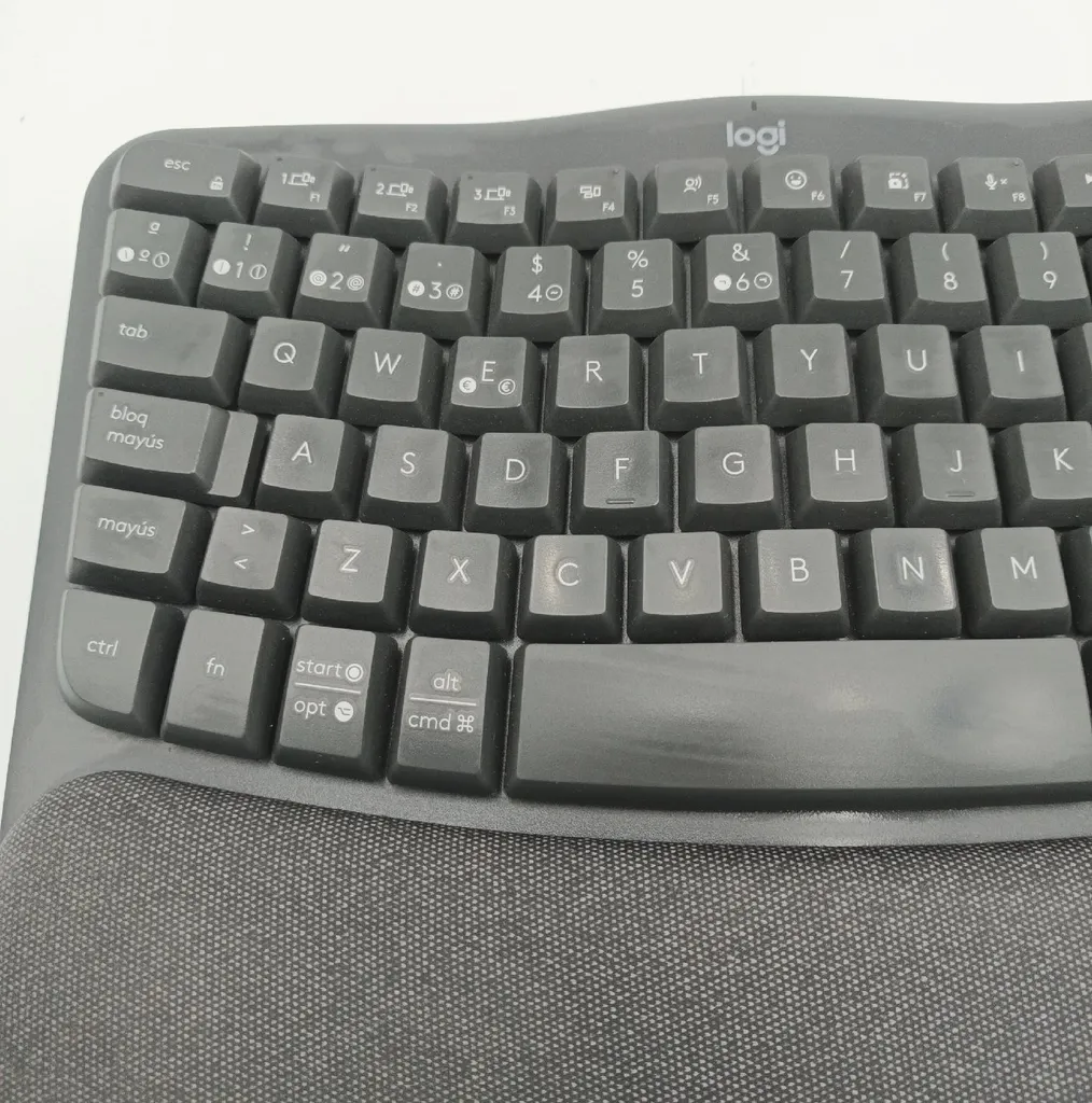 Clavier Logitech 920-012296 Graphite Espagnol QWERTY Bluetooth - 12