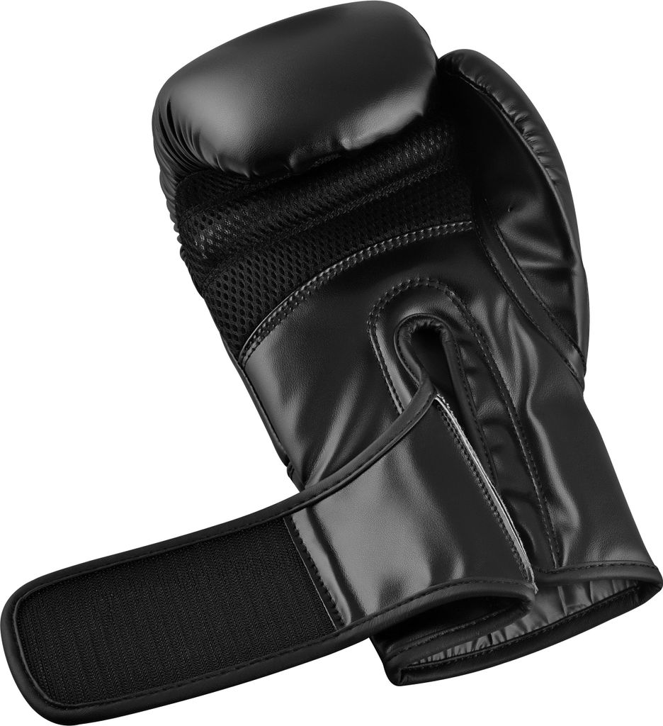 Adidas Boxhandschuhe "Hybrid 80", 10 oz., Schwarz Produktbild 4