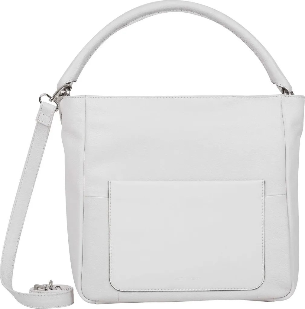 Grand Sac Hobo GERRY WEBER Cuir Blanc - Sac Idéal Travail et Sorties