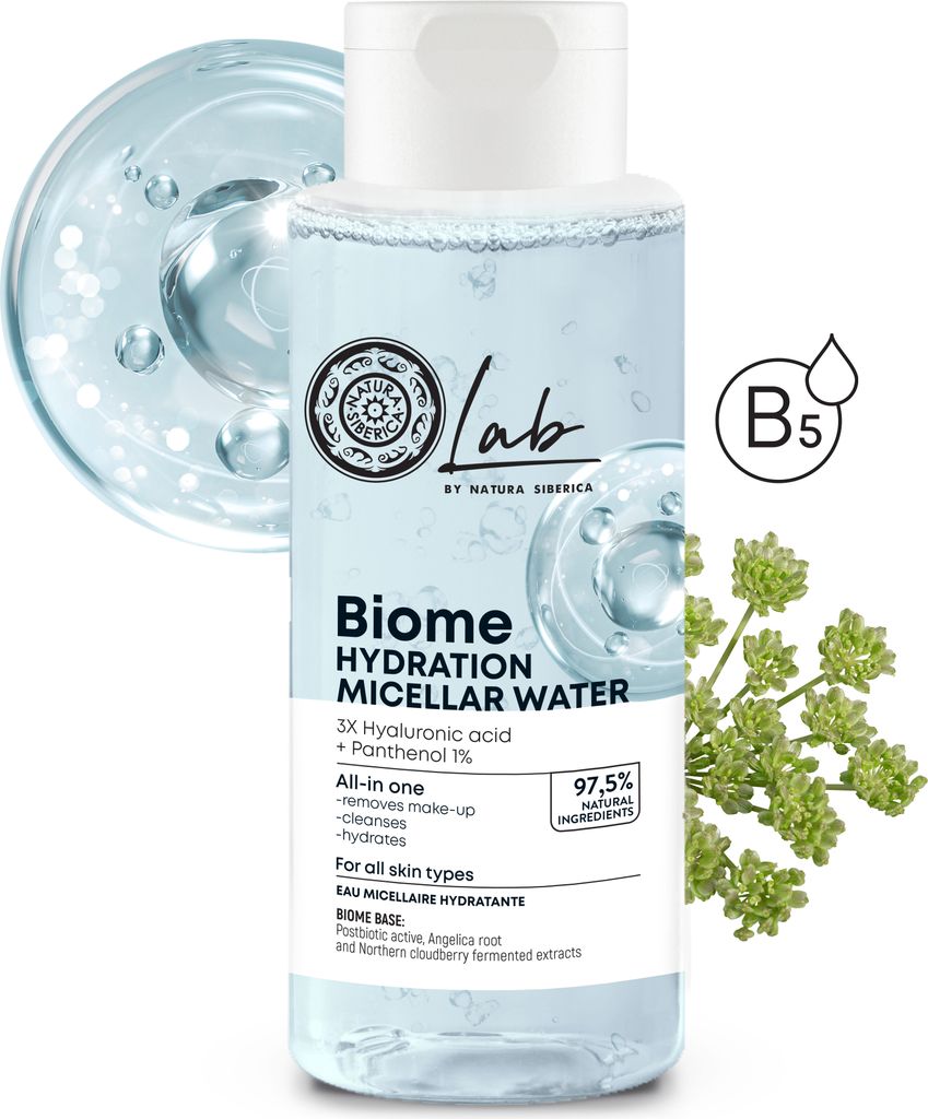 Lab Biome Hydratation Reinigungsbalsam 400Ml