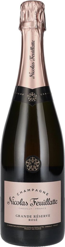 Nicolas Feuillatte Champagne Grande Réserve Rosé 12% Vol. 0,75l