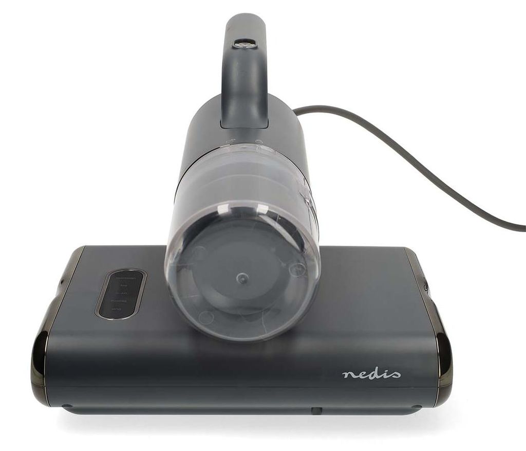 Nedis Matratzenreiniger - Duale Rolling Brush - 500 W - 0.350 l - F5 - Milbenentferner - UV-Sterilisation