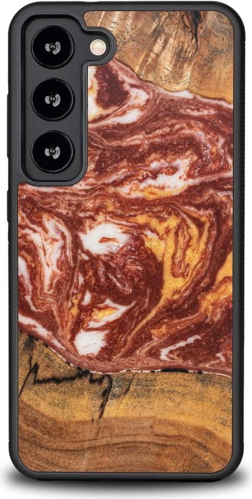 Bewood Einzigartige Hülle für Samsung Galaxy S23 - Planeten - Mars