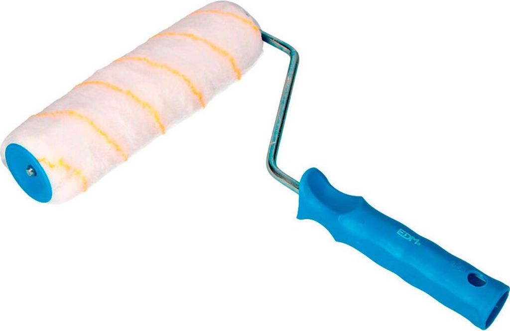 Edm Polyamidrolle 22 Cm Blau  Blau One Size Produktbild 