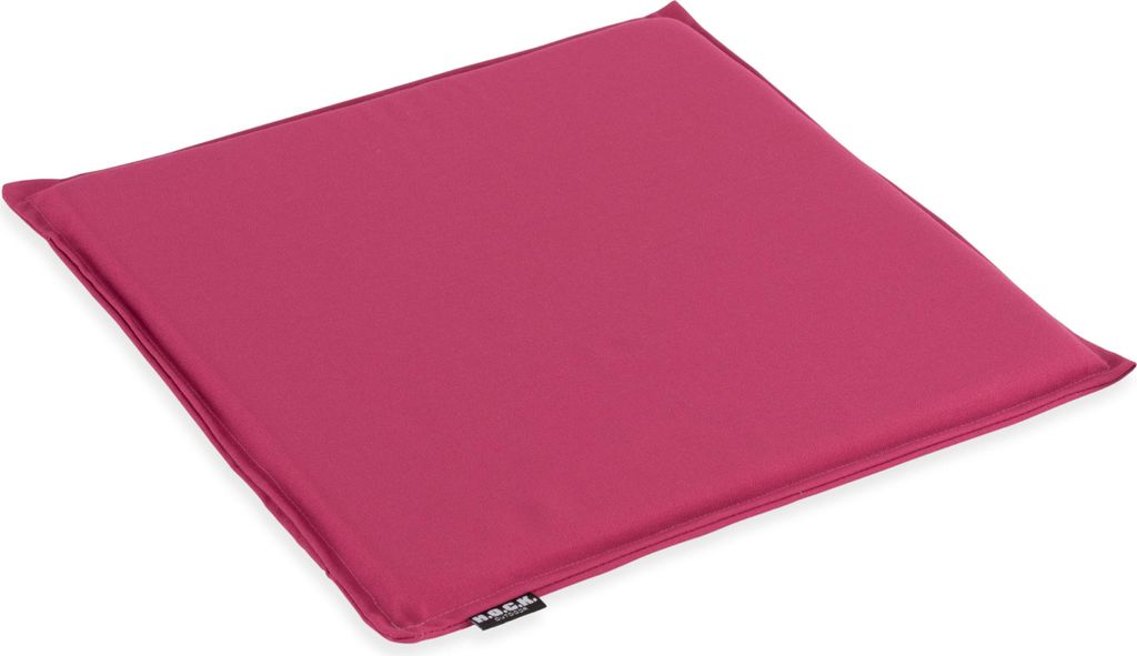 H.O.C.K. Classic Uni Outdoor Sitzkissen MINNI 35x35x2cm himbeer raspberry