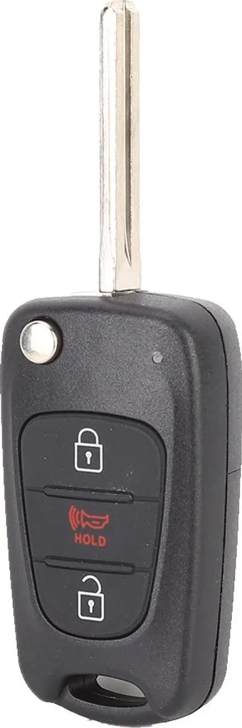 Guscio Chiave Kia Soul 2012-2013 | Sostituzione 3 Tasti Alta Qualità