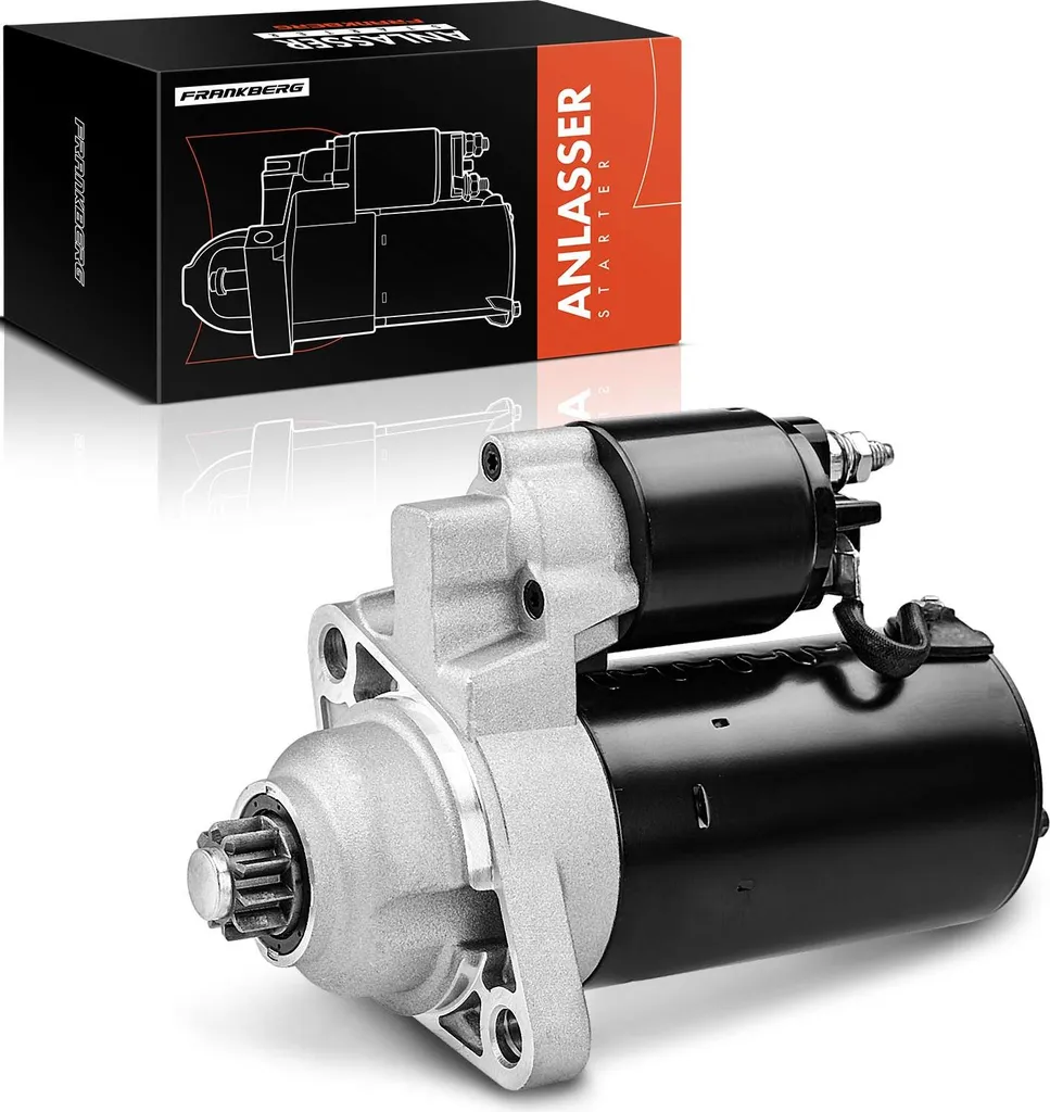 Motorino Avviamento Frankberg VW Polo Fox Skoda Fabia Seat Ibiza 12V
