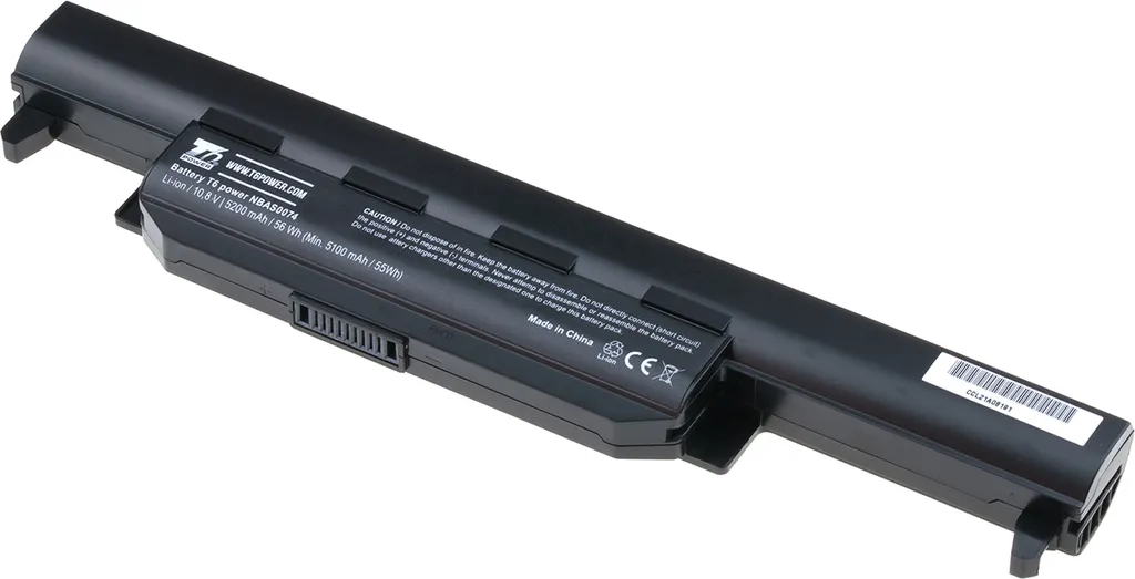 Batterie PC Asus A55VD 5200mAh - Performance Li-Ion 56Wh Longue Durée