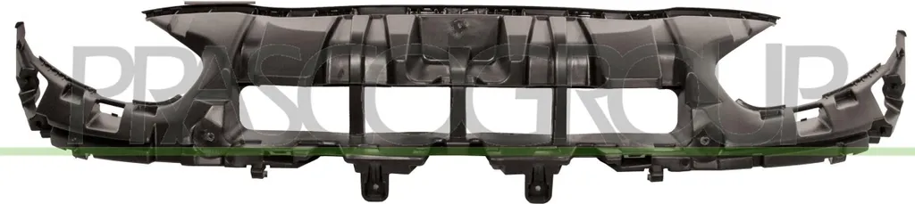 Pare-chocs avant apprêté PRASCO RN0901632 adaptable Renault Fluence