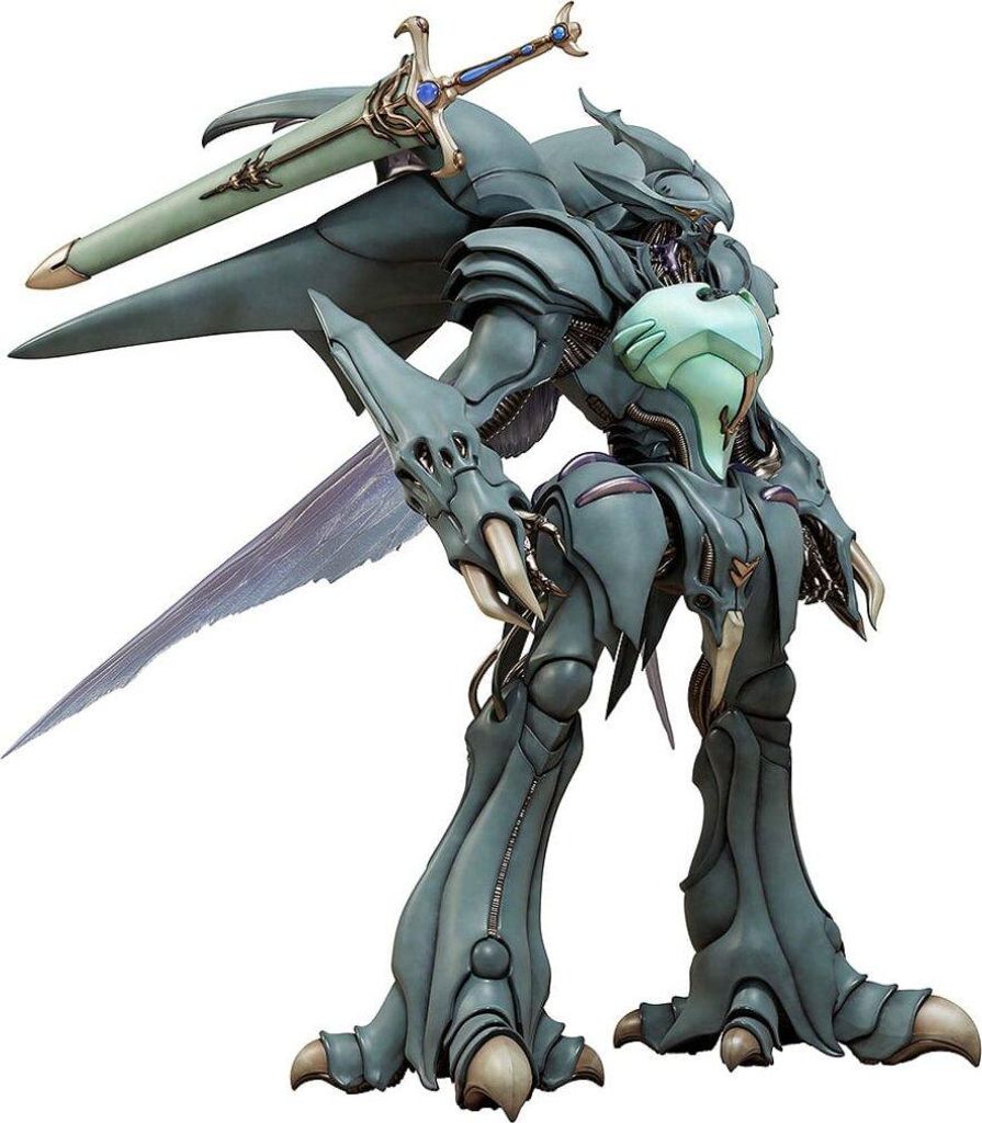 Plastový model Aura Battler Dunbine PLAMAX Bellvine 16 cm Obrázok produktu 