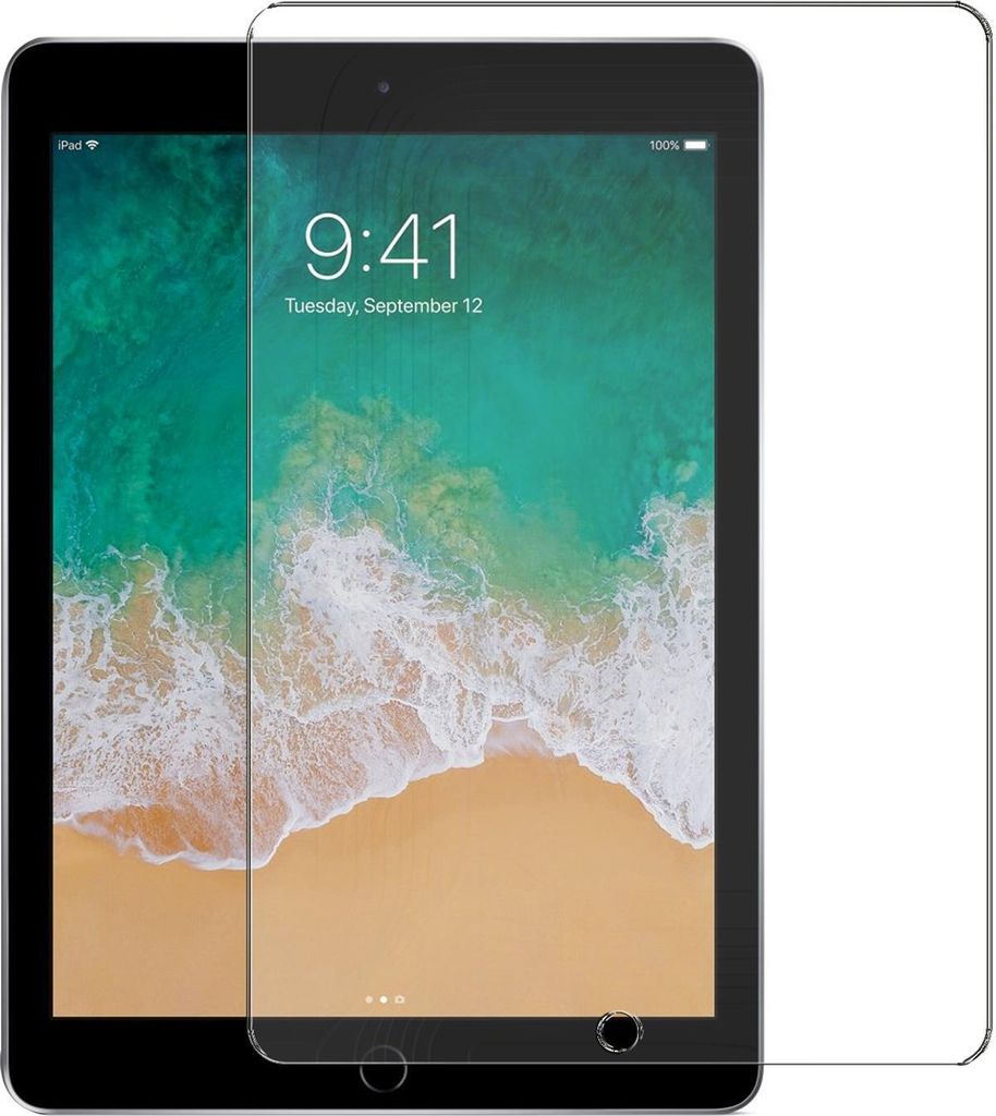 Conie Tablet Glasfolie für iPad 9.7 2017 / 2018 Produktbild 