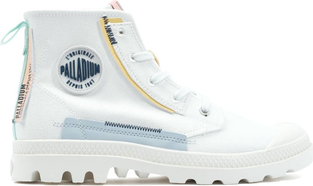 Palladium Pampa Underlayer Star White Größe EU 39,5