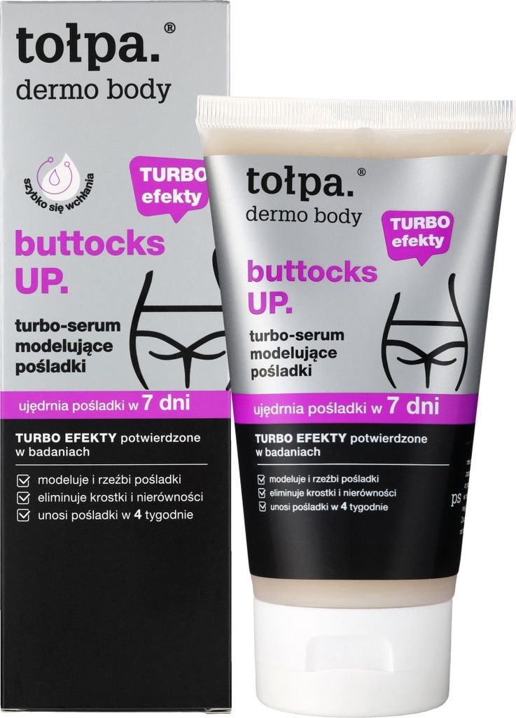 TOŁPA Dermo Body Buttocks Up Turbo-Serum zur Po-Formung 150 ml