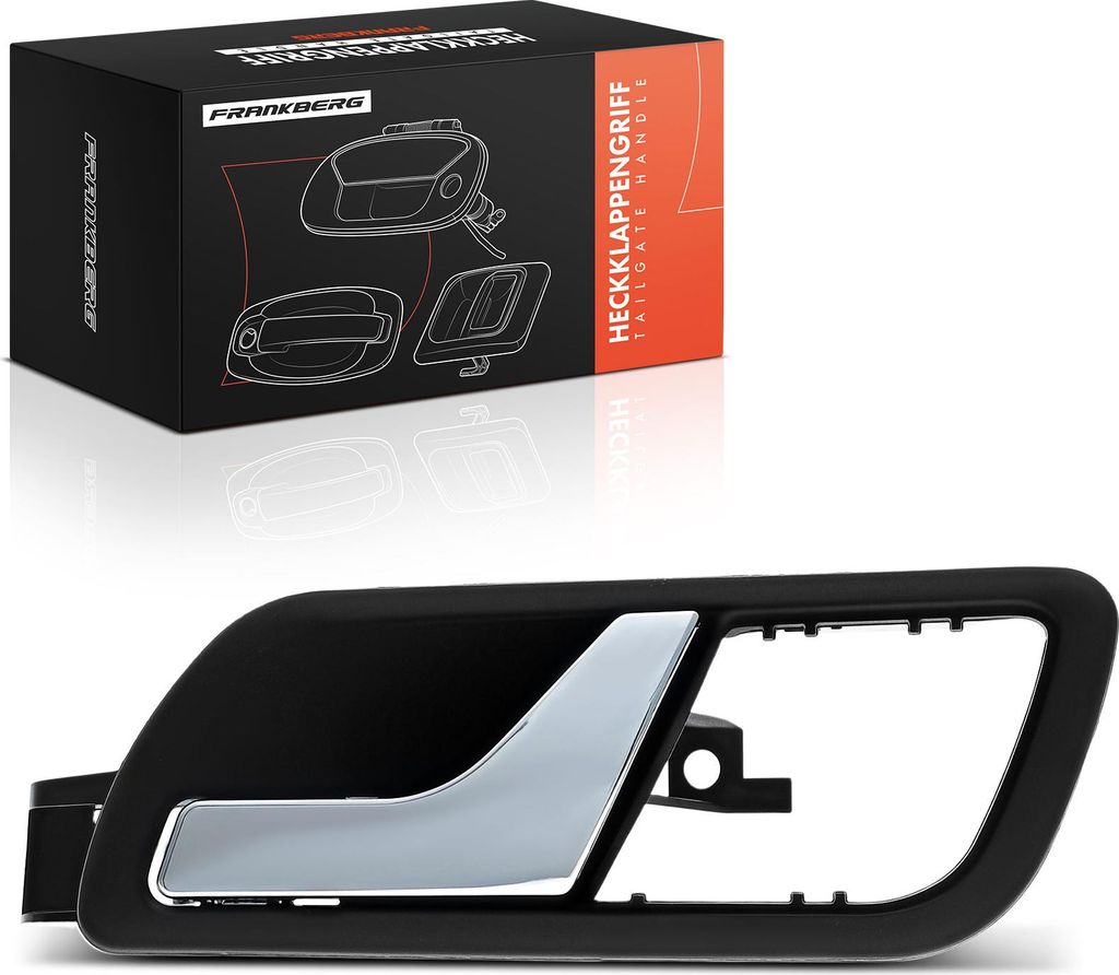 Frankberg 1x Türgriff Vorne Links innen für Skoda Fabia I Combi Praktik Stufenheck 1.0L 1.2L 1.4L 1.9L 2.0L 1999-2008