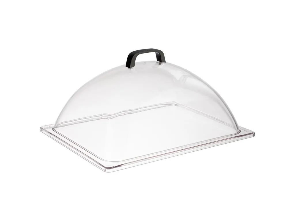 Cloche de buffet GN 1/2 APS hotte à dôme fermée en plastique SAN