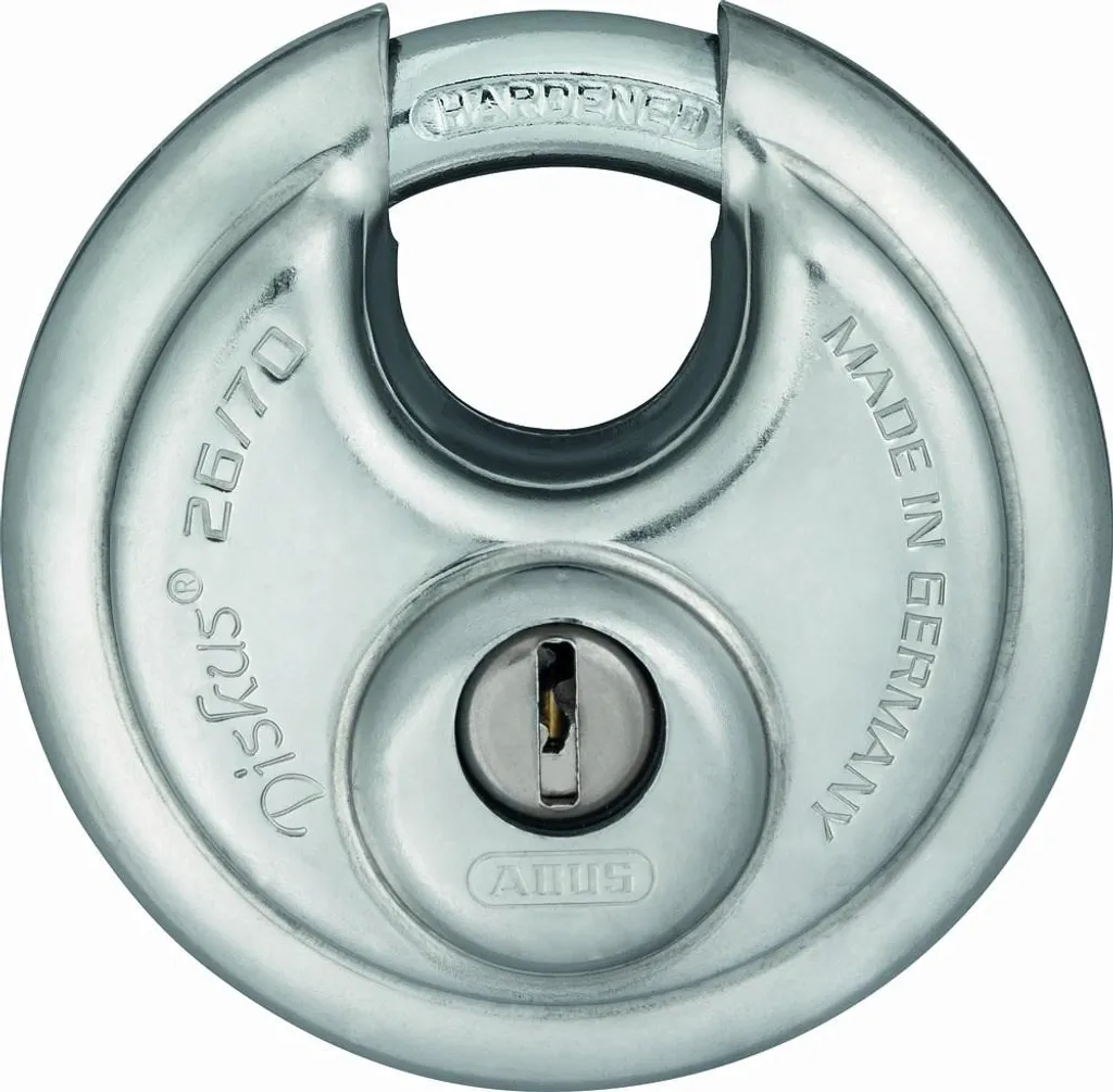 Cadenas pour Container et Portail Abus 26/70 Protection Extérieure