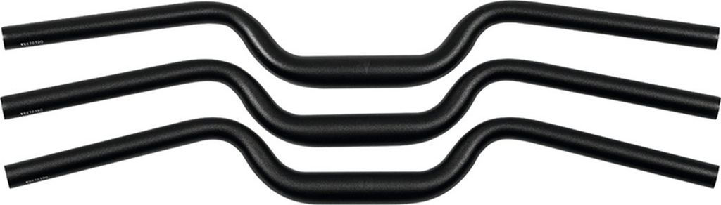 ErgoTec Ergotec M-Bar L Gw660 16Ø 31,8 Schwarz Sand Level 6
