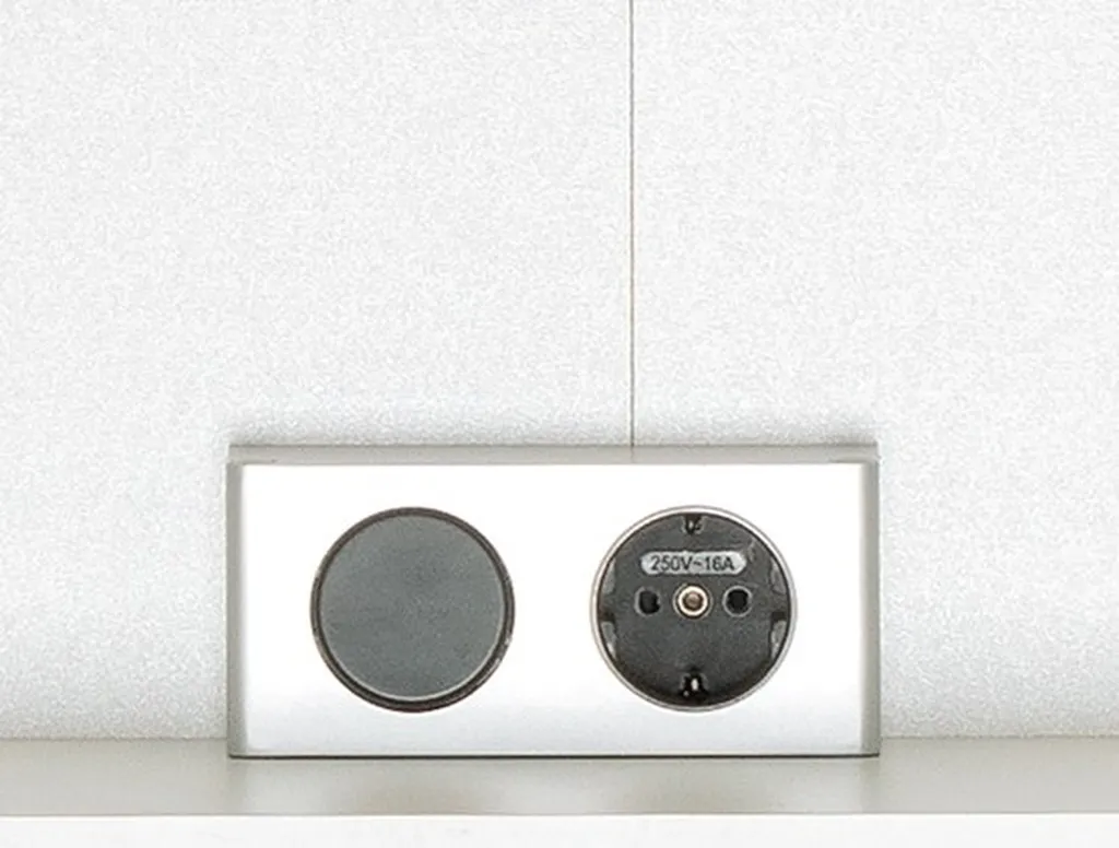 Armoire de toilette bois Florida 120cm gris graphite - Miroir triple