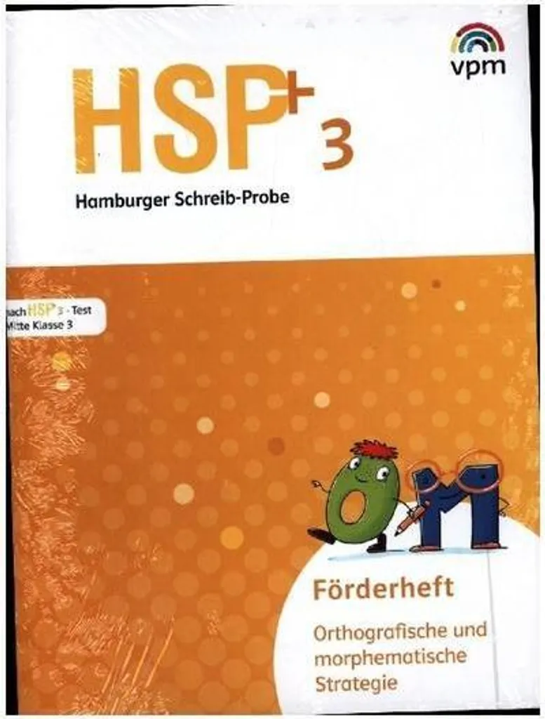Améliorer l'orthographe allemande avec HSP Fördern 3 méthode complète