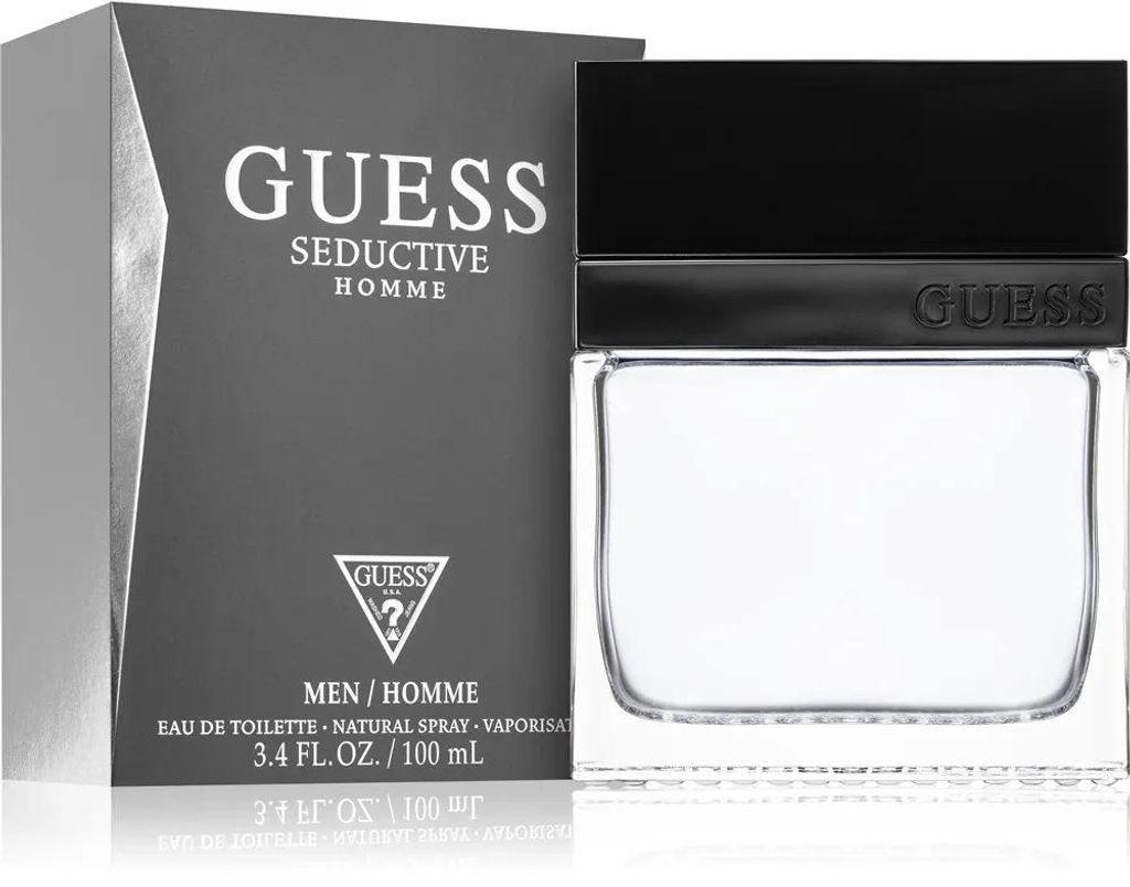 Geur Guess Seductive Men Eau de Toilette (100 ml) Productafbeelding 