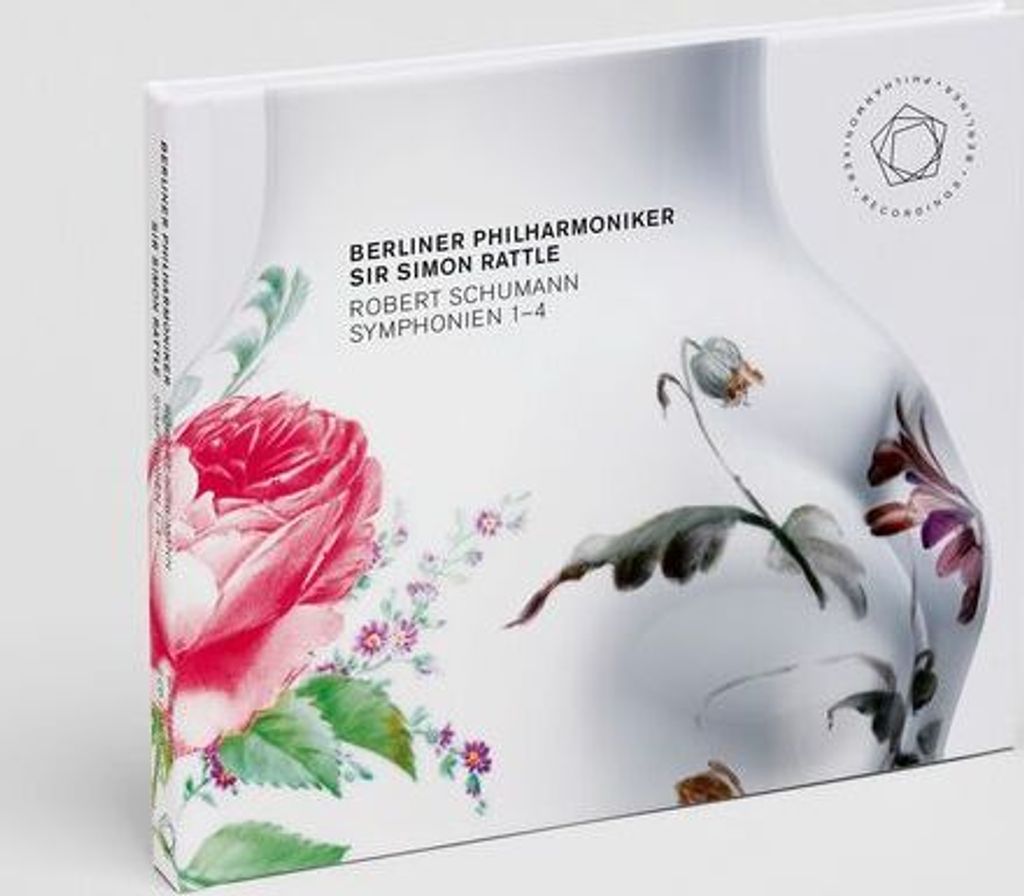 Robert Schumann (1810-1856): Symphonien Nr.1-4 - BPHR - (SACD / R)