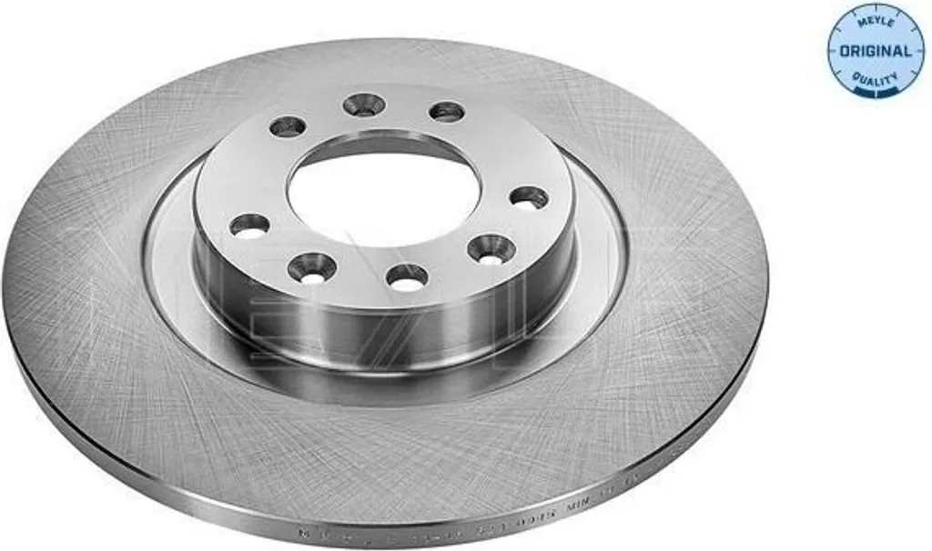 Disque de frein arrière pour Peugeot 308 II, 5008 et Citroën Jumpy V