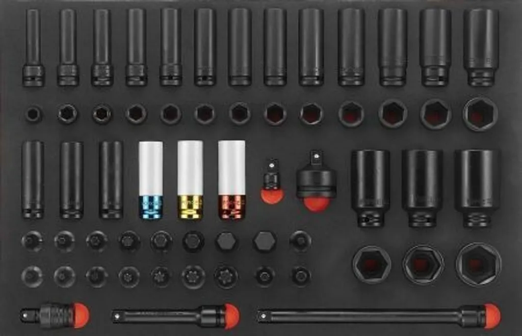 Douille de force FORCE 4615 - Embout de serrage haute résistance noir