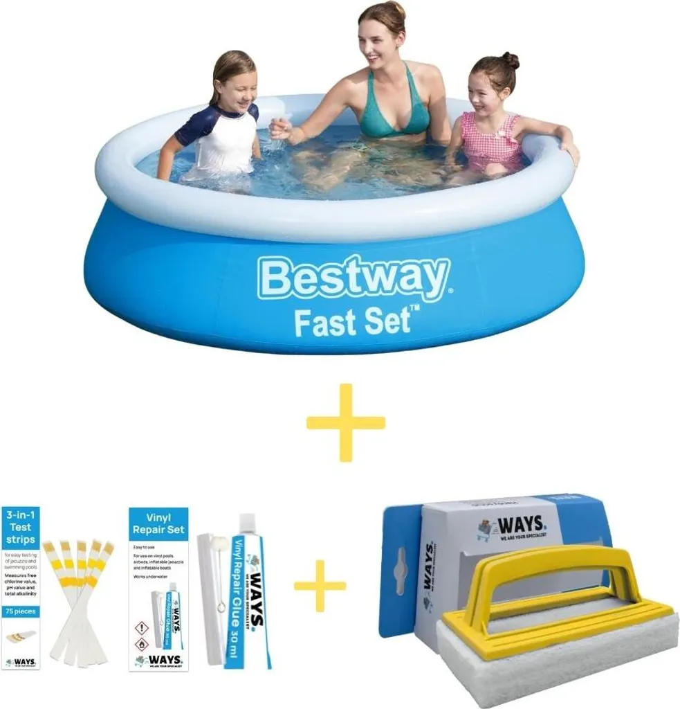 PREZZO PAZZO: Piscina Bestway 183x51 + Kit Pulizia OMAGGIO
