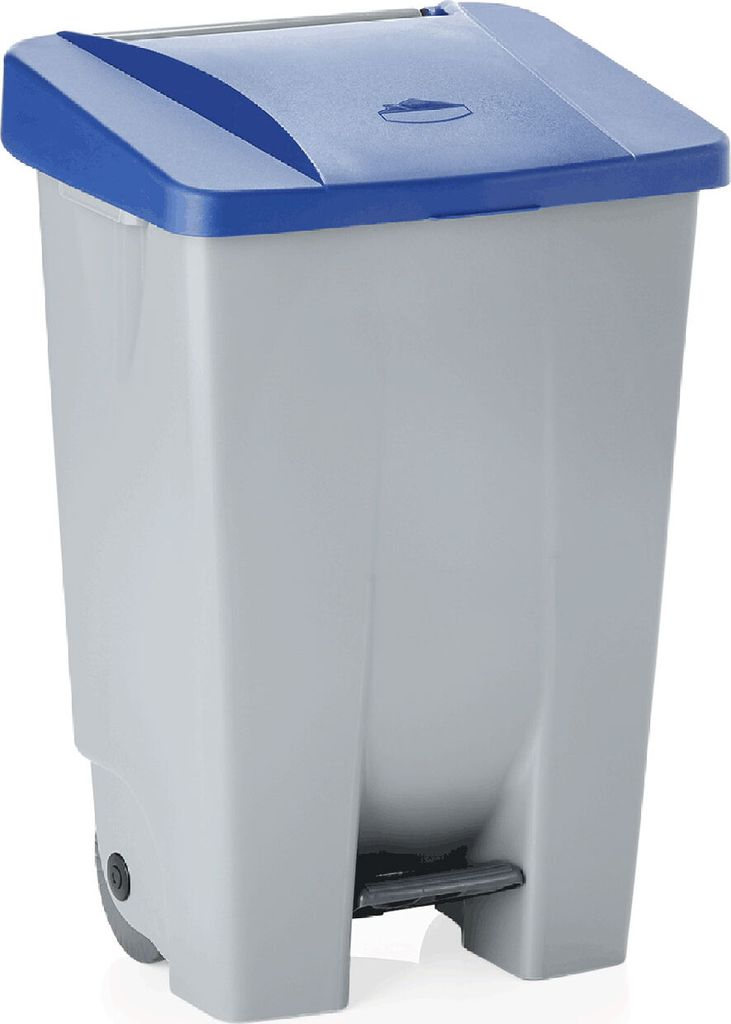 A standalone product shot of a trash can.