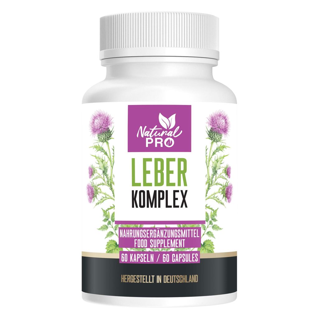 Natural Pro | Leber Komplex | Natürlich | Einfache Anwendung