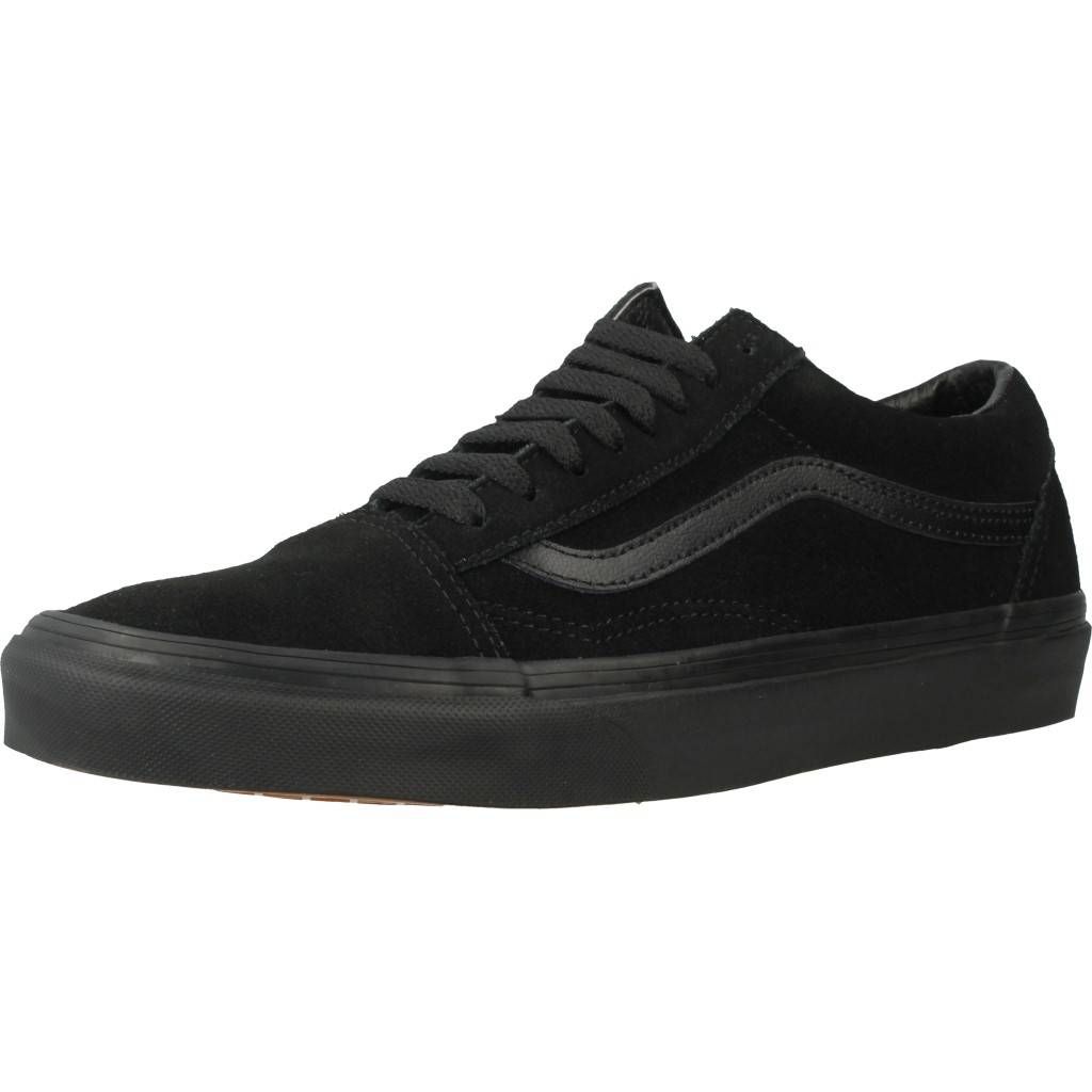VANS Halbschuhe UA OLD SKOOL, Schwarz:38,5
