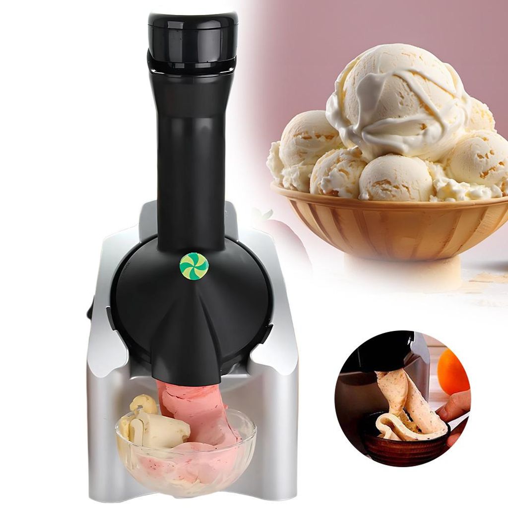 Deluxe Eismaschine Sorbet Fruchteis Slushie für milchfreie Produktbild 