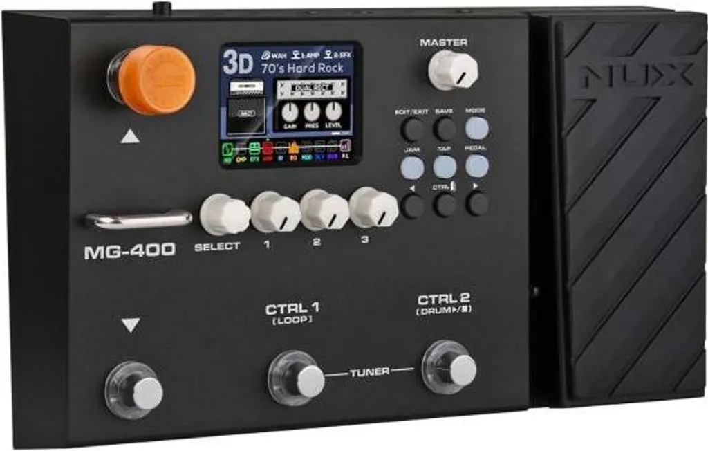 Nux MG-400 pédalier multi-effets guitare pour éliminer le souffle