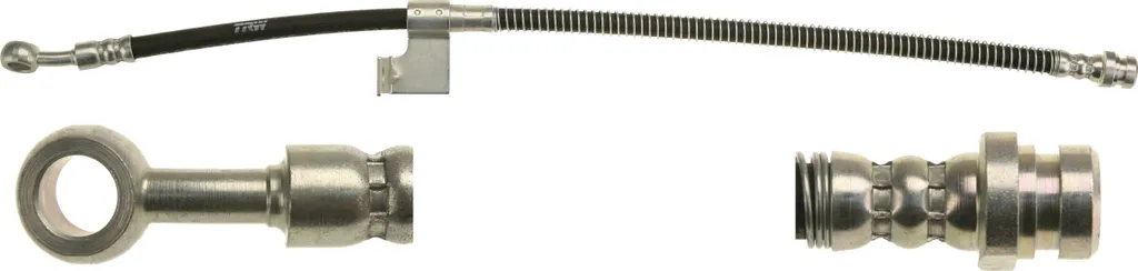 Réparer freinage mou : Flexible TRW PHD621 pour Accent I OE 58732 22100