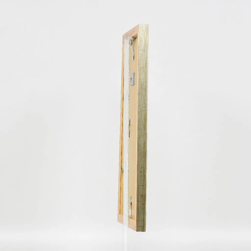 Cornice Diploma A4 Legno Argento | Effect Profilo 41 per Ufficio - 9