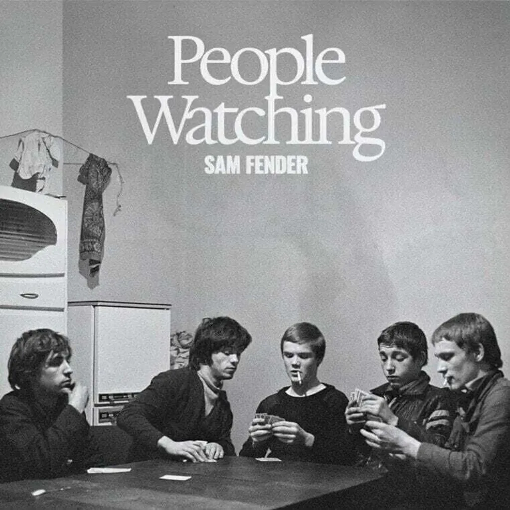 Sam Fender People Watching LP - Album Vinyle Officiel Haute Qualité
