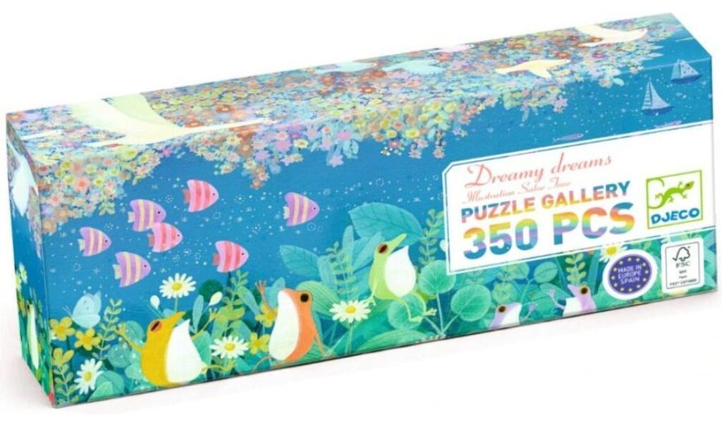 Djeco-Puzzle Gallery: Träumerein 350 Teile