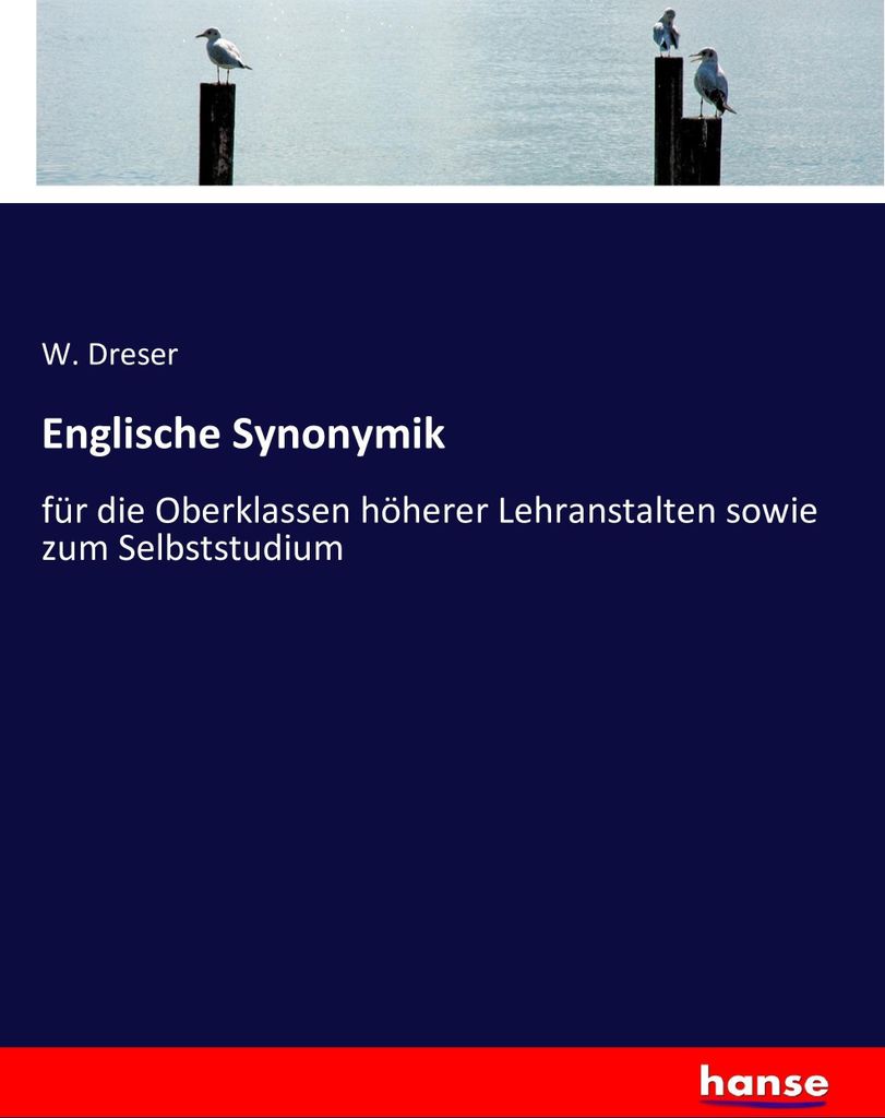 Englische Synonymik