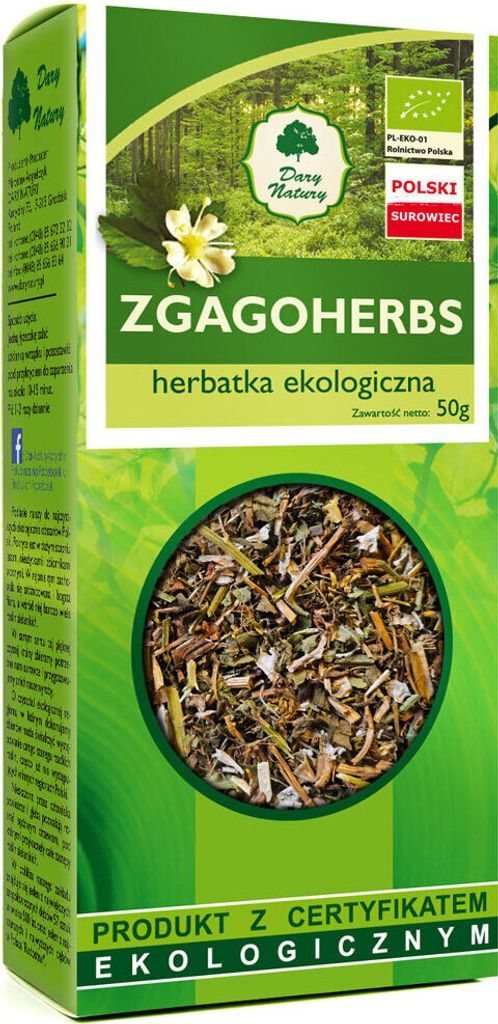 ZGAGOHERBS -TEE 50 g – GESCHENKE DER NATUR Produktbild 