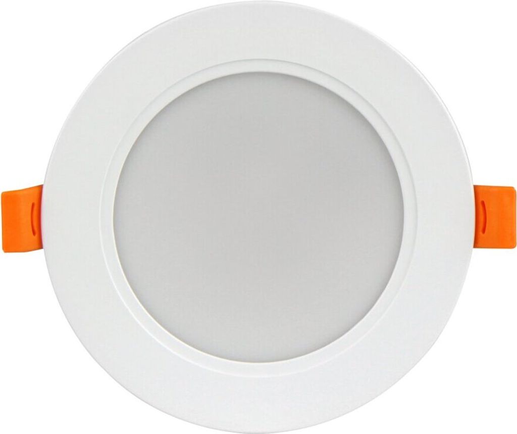 Downlight Einbau 120mm Deckenleuchte 9 Watt 830lm (3000K Produktbild 