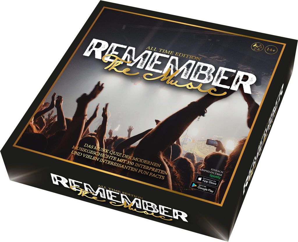 Remember the Music - All Time Edition - Classico gioco da Immagine del prodotto 