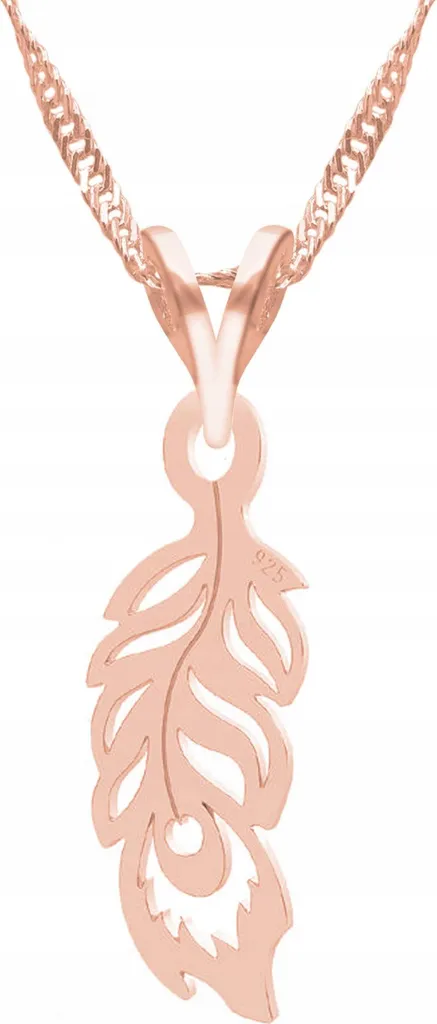 Collana Boho Piuma Pavone Argento 925 Placcata Oro | Look Iconico