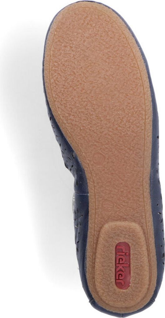 Rieker Ballerinas dunkelblau 38 Produktbild 23