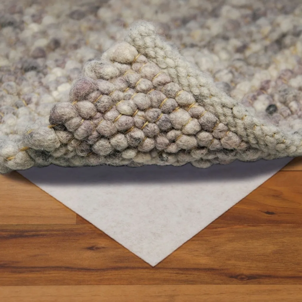 Stop glisse pour tapis : fini les chutes avec ce sous-tapis 200 x 290 cm