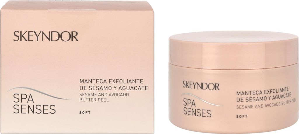 Skeyndor Spa Senses Peel Sesame and Avocado Butter Peel Soft