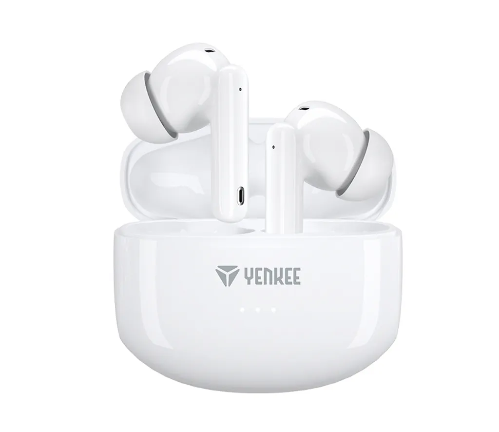 Écouteurs Bluetooth TWS Yenkee YHP 08BT avec Réduction de Bruit Active