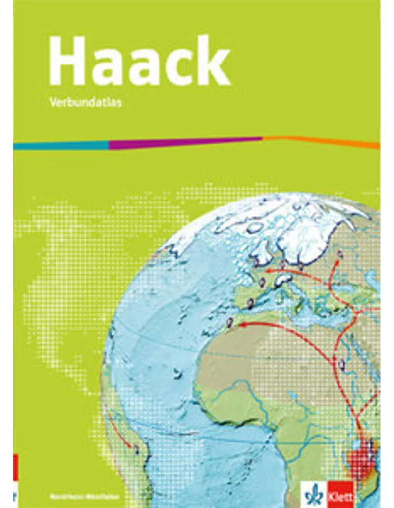 Atlas composite Haack Édition Rhénanie-du-Nord-Westphalie Niveaux 5 à 10