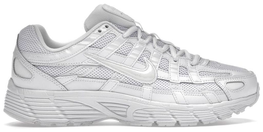 Nike P-6000 Triple White - EU 44 Produktbild 